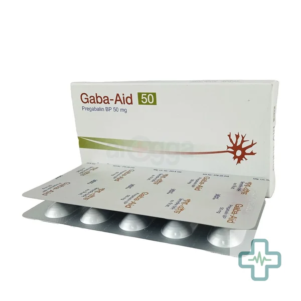 Gaba-Aid 50 50 mg Capsule — Pregabalin