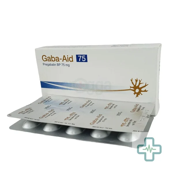 Gaba-Aid 75 75 mg Capsule — Pregabalin
