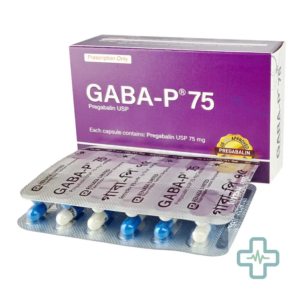 Gaba-P 75 75 mg Capsule — Pregabalin