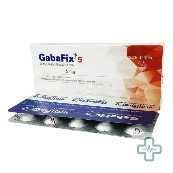 Gabafix 5 5 mg Tablet — Mirogabalin