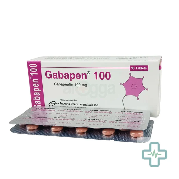 Gabapen 100 mg Tablet — Gabapentin