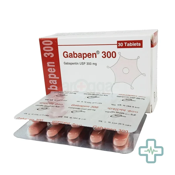 Gabapen 300 mg Tablet — Gabapentin