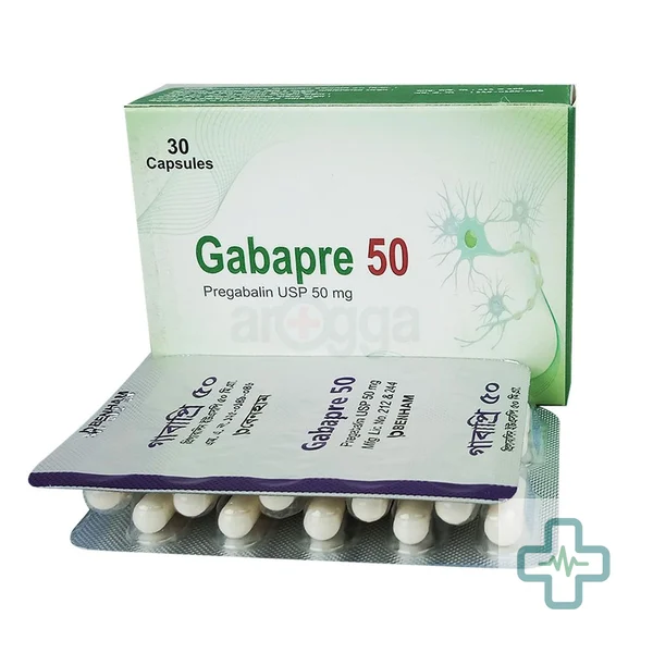 Gabapre 50 50 mg Capsule — Pregabalin