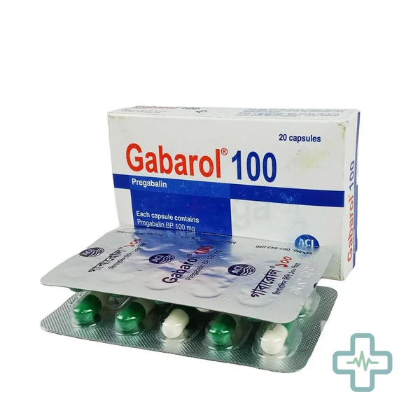 Gabarol 100 mg Capsule — Pregabalin