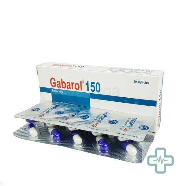 Gabarol 150 mg Capsule — Pregabalin