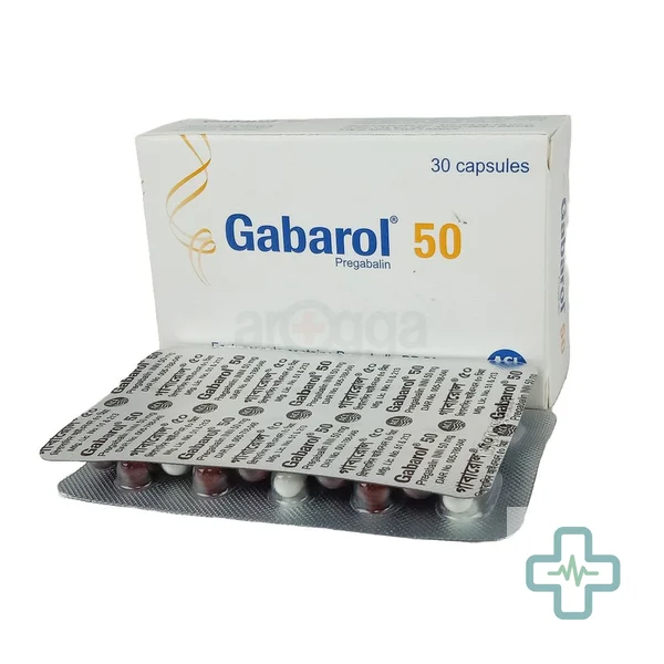 Gabarol 50 mg Capsule — Pregabalin
