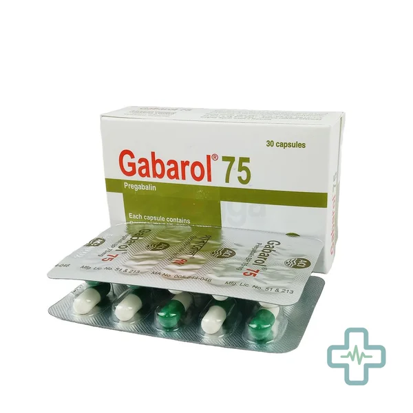 Gabarol 75 mg Capsule — Pregabalin