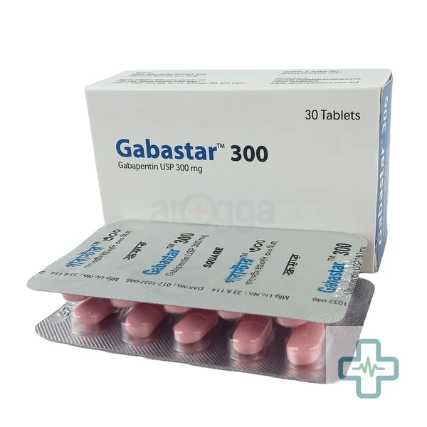 Gabastar 300 mg Tablet — Gabapentin