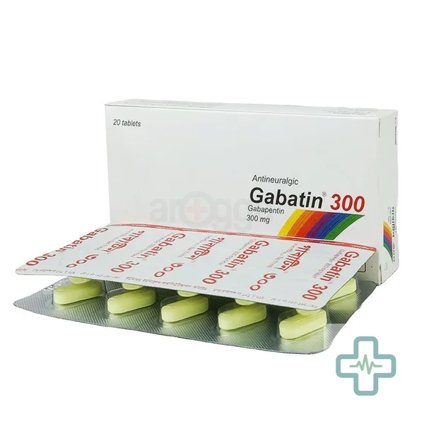 Gabatin 300 mg Tablet — Gabapentin
