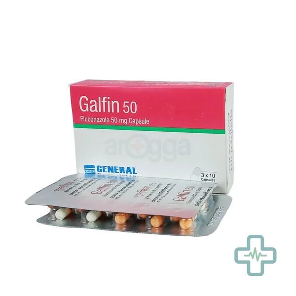 Galfin 50 mg Capsule — Fluconazole