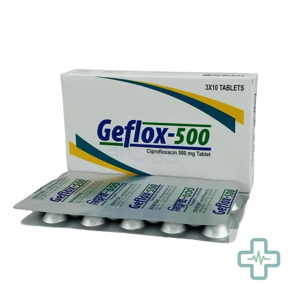Geflox 500 mg Tablet — Ciprofloxacin