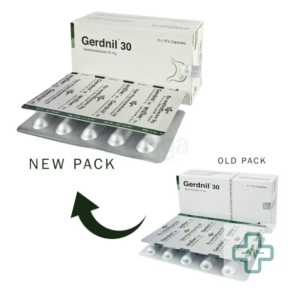GerDnil 30 30 mg Capsule — Dexlansoprazole