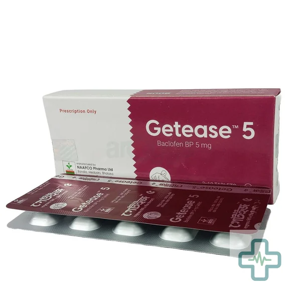 Getease 5 5 mg Tablet — Baclofen