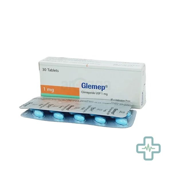 Glemep 1 mg Tablet — Glimepiride