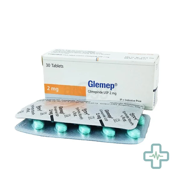Glemep 2 mg Tablet — Glimepiride