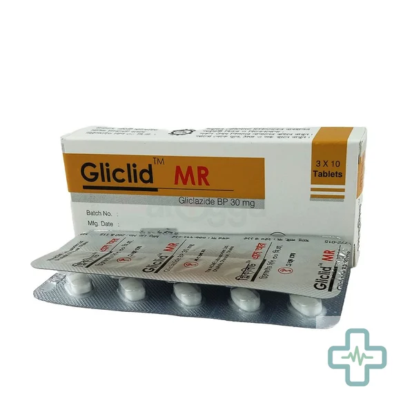 Gliclid 30 MR 30 mg Tablet — Gliclazide