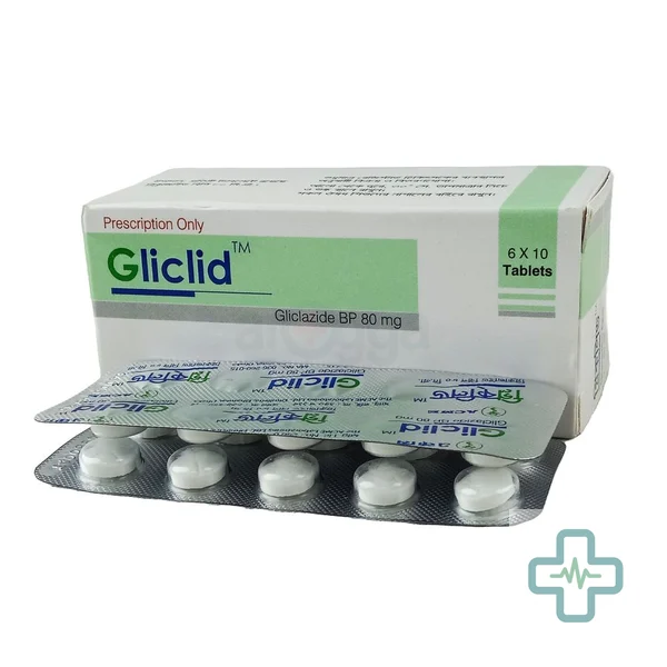 Gliclid 80 mg Tablet — Gliclazide