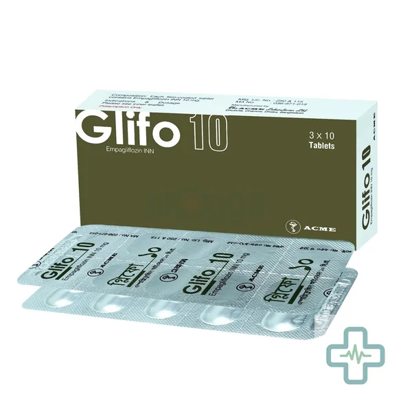 GLIFO 10 10 mg Tablet — Empagliflozin