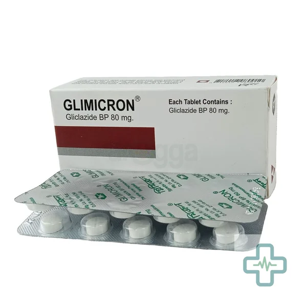 Glimicron 80 mg Tablet — Gliclazide