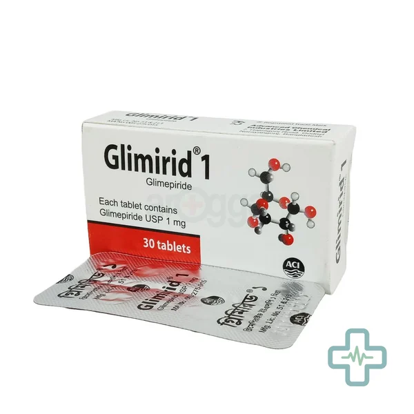 Glimirid 1 mg Tablet — Glimepiride
