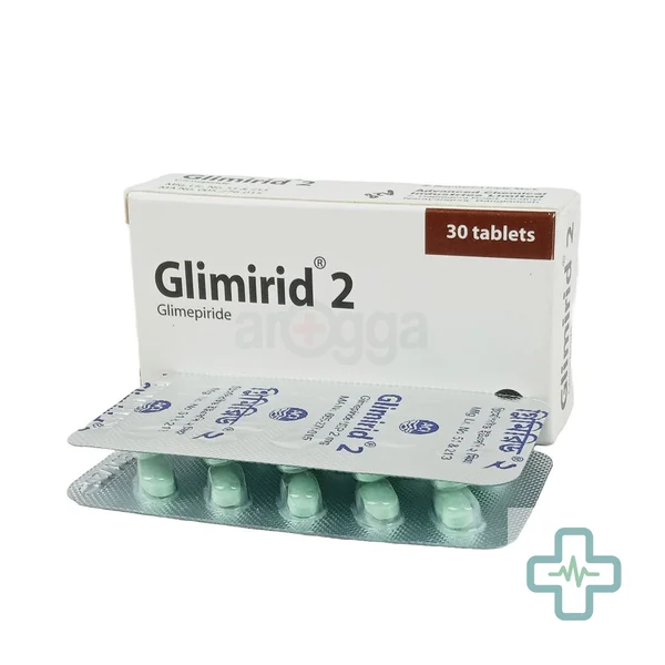 Glimirid 2 mg Tablet — Glimepiride