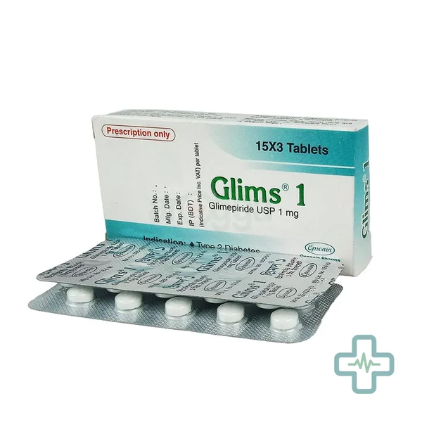 Glims 1 mg Tablet — Glimepiride