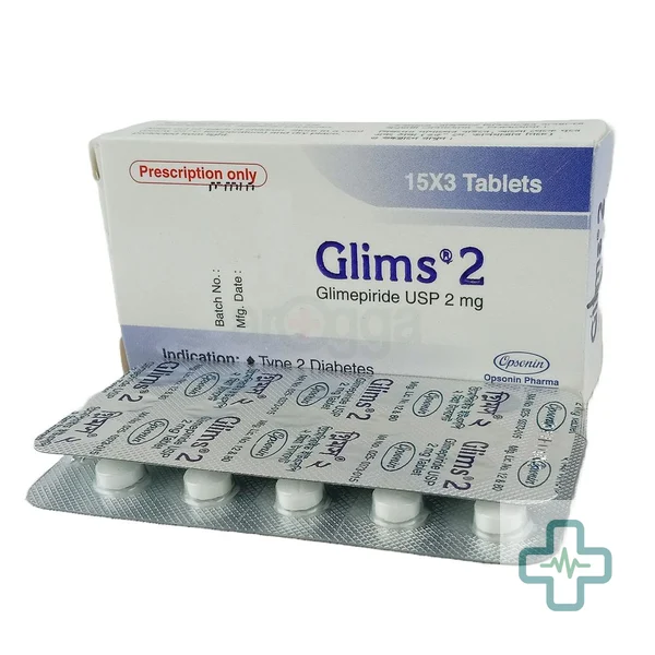 Glims 2 mg Tablet — Glimepiride