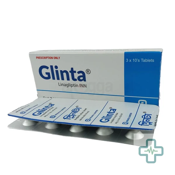 Glinta 5 mg Tablet — Linagliptin