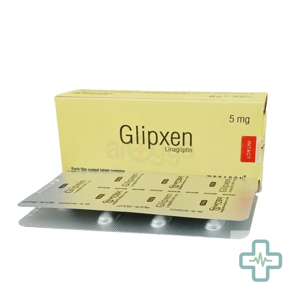 Glipxen 5 mg Tablet — Linagliptin