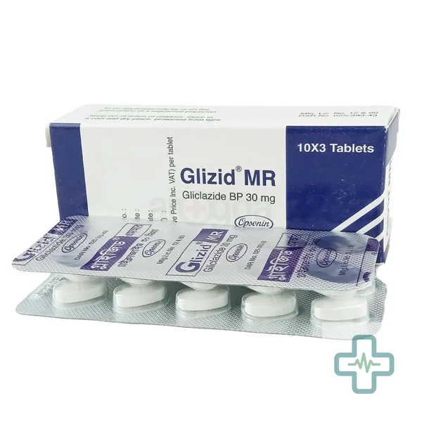 Glizid 30 mg Tablet — Gliclazide