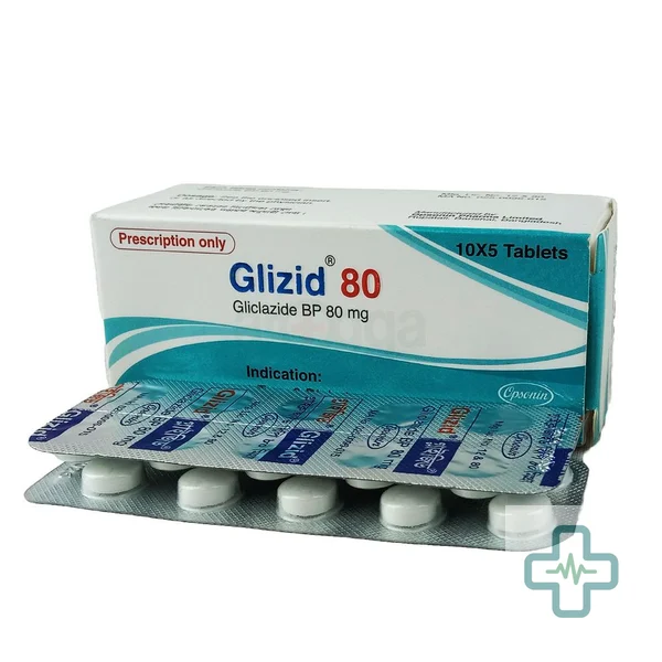 Glizid 80 mg Tablet — Gliclazide