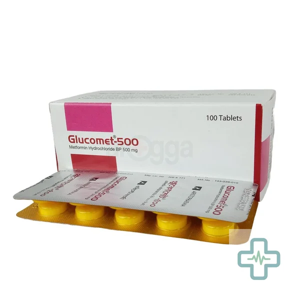 Glucomet 500 mg Tablet — Metformin Hydrochloride