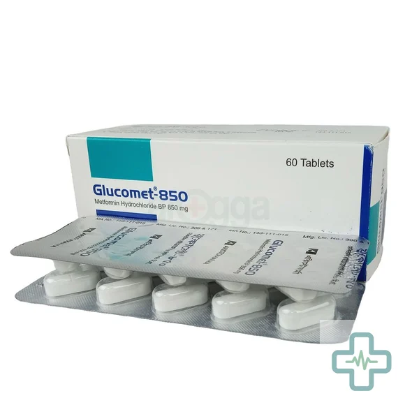Glucomet 850 mg Tablet — Metformin Hydrochloride