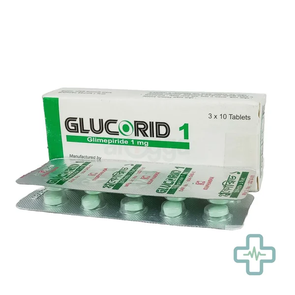 Glucorid 1 mg Tablet — Glimepiride