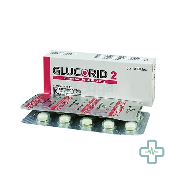 Glucorid 2 mg Tablet — Glimepiride