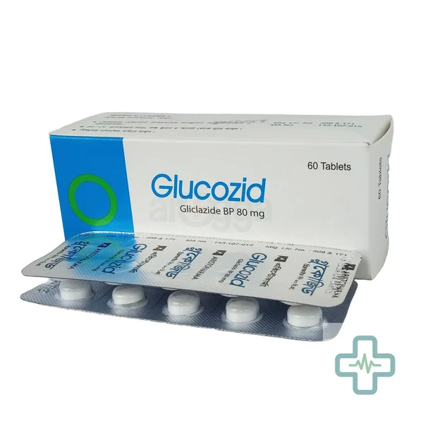 Glucozid 80 mg Tablet — Gliclazide