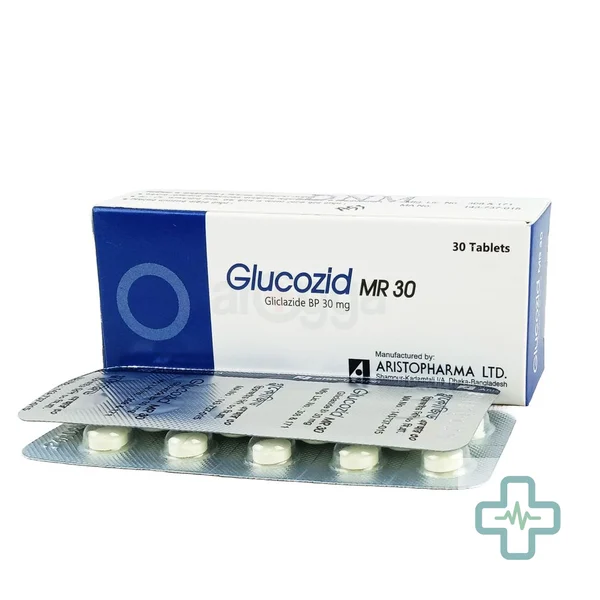 Glucozid MR 30 30 mg Tablet — Gliclazide