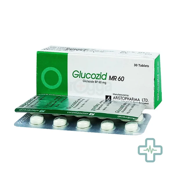 Glucozid MR 60 60 mg Tablet — Gliclazide