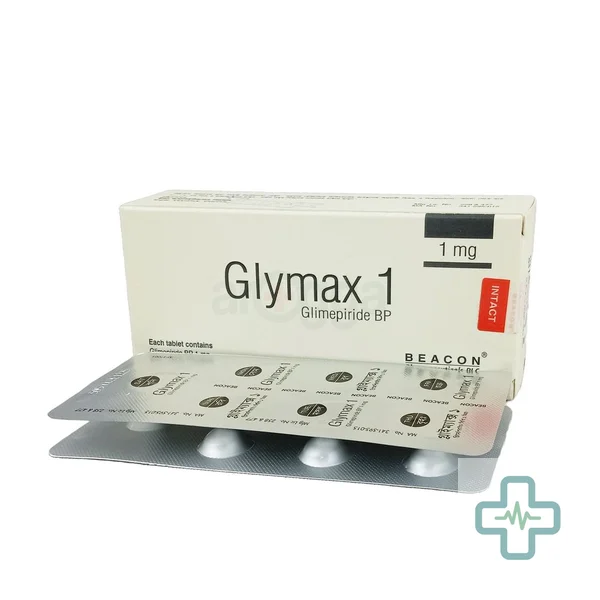 Glymax 1 1 mg Tablet — Glimepiride