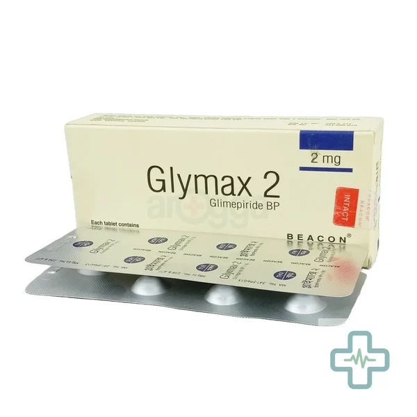 Glymax 2 2 mg Tablet — Glimepiride