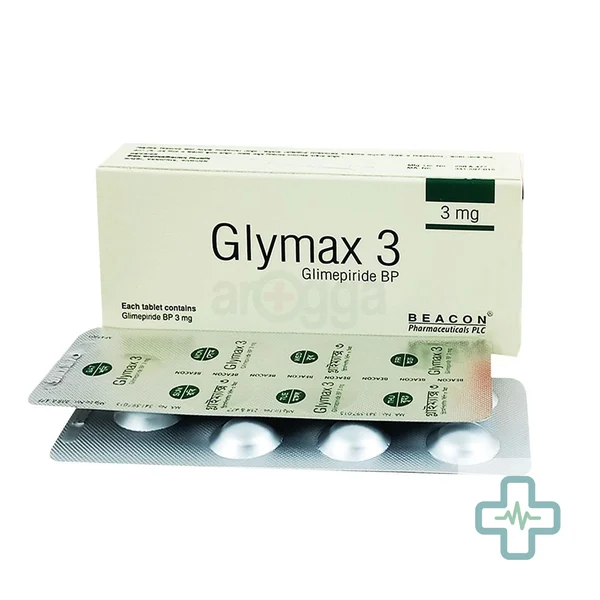 Glymax 3 3 mg Tablet — Glimepiride