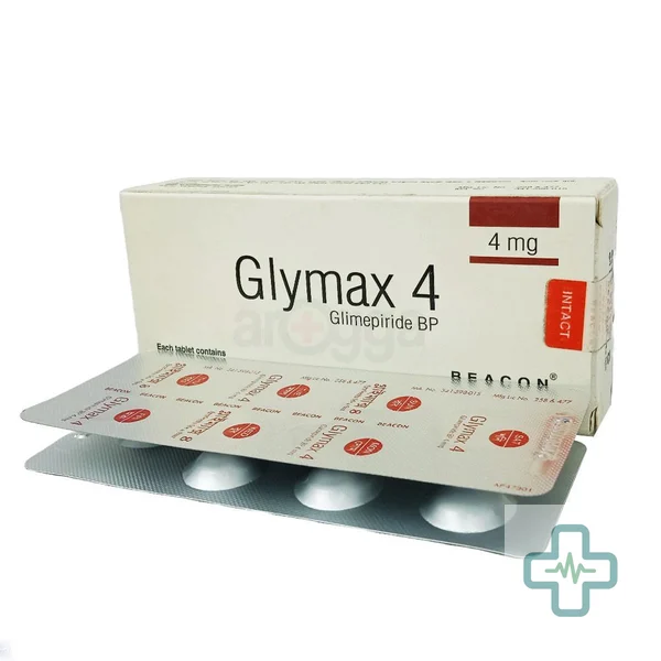 Glymax 4 4 mg Tablet — Glimepiride
