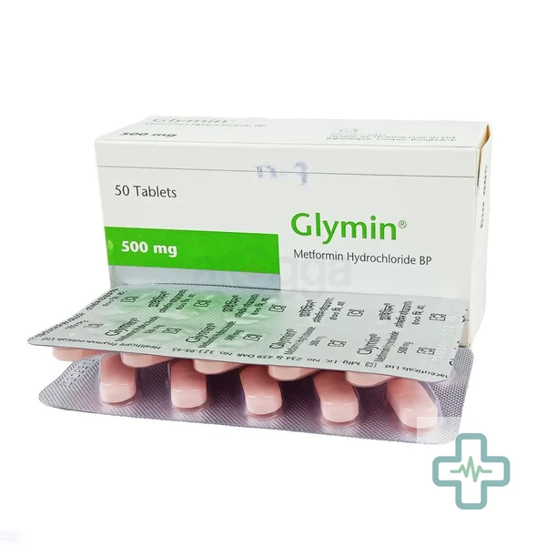 Glymin 500 mg Tablet — Metformin Hydrochloride