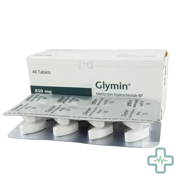 Glymin 850 mg Tablet — Metformin Hydrochloride