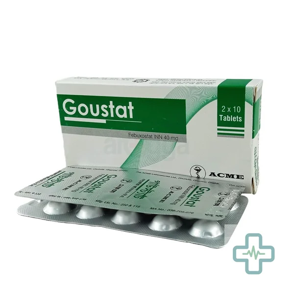 Goustat 40 mg Tablet — Febuxostat