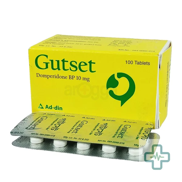Gutset 10 mg Tablet — Domperidone