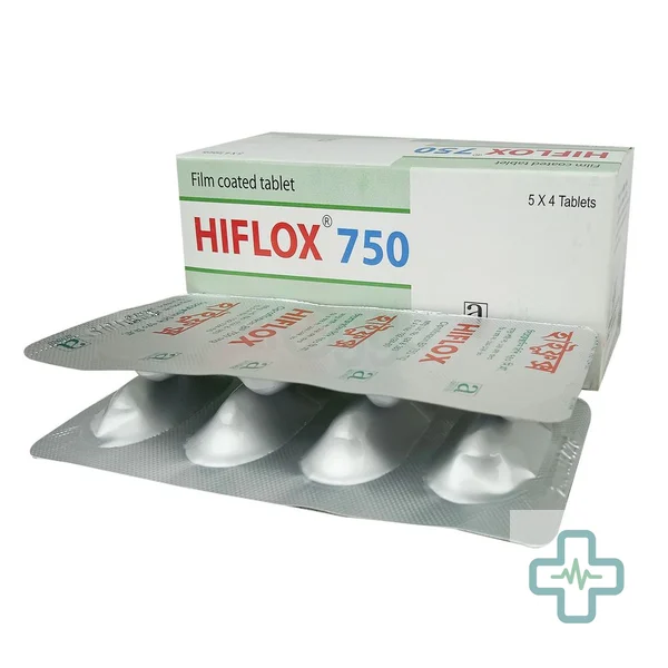 Hiflox 750 mg Tablet — Ciprofloxacin