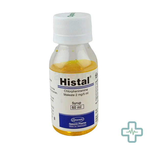 Histal 2 mg/5 ml Syrup — Chlorpheniramine Maleate