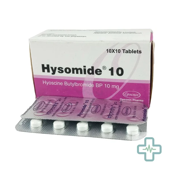 Hysomide 10 mg Tablet — Hyoscine Butylbromide