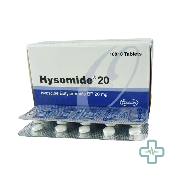 Hysomide 20 mg Tablet — Hyoscine Butylbromide